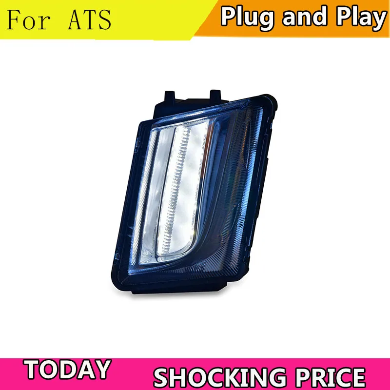 

car stlying for ATS led daytime running light DRL Fog Light