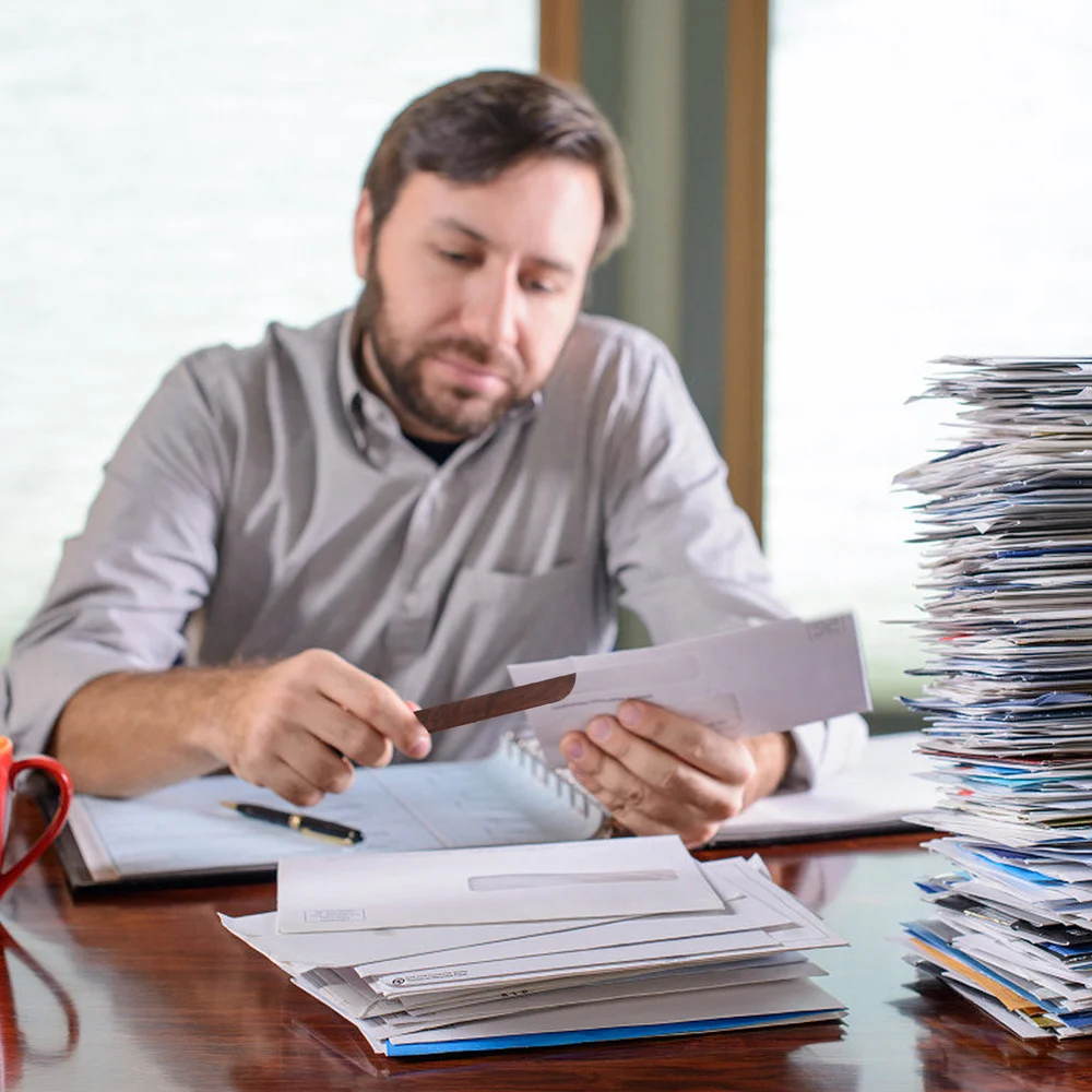 

1Pc Portable Letter Opener Practical Paper Cutter Cutting Tool Office Supply