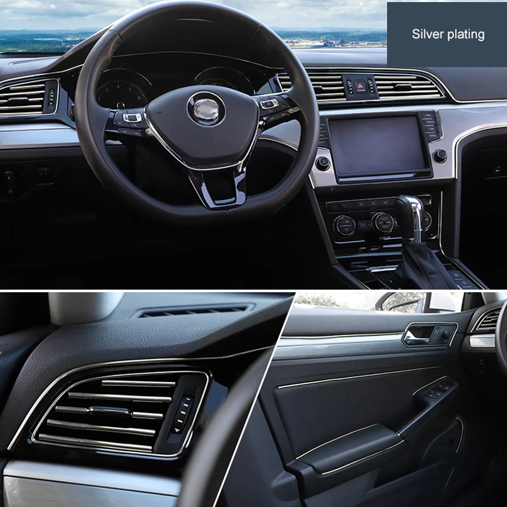 Автомобильное уплотнение приборная панель края двери литье отделка линия полоса