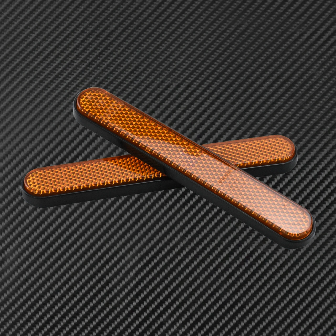 1 пара отражатель для мотоцикла из АБС-пластика | Автомобили и мотоциклы