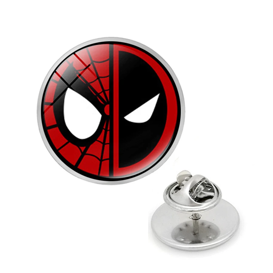 Мстители эндгейм броши комиксы Marvel Капитан Америка булавки танос бесконечность