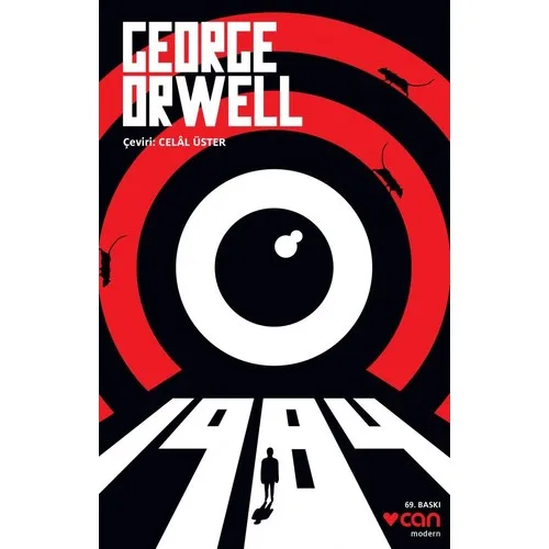 

1984 - George Orwell-World Literature-Turkish Novel-Translation