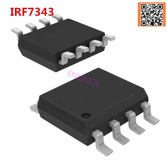 5 шт. IRF7343TRPBF SOP8 IRF7343 SOP F7343 новый и оригинальный хорошее качество | Электронные