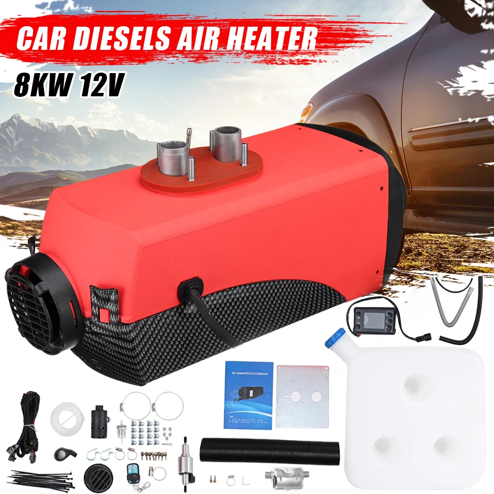 8000W 12V автомобильный нагреватель дизелей обогреватель стояночный отопитель с