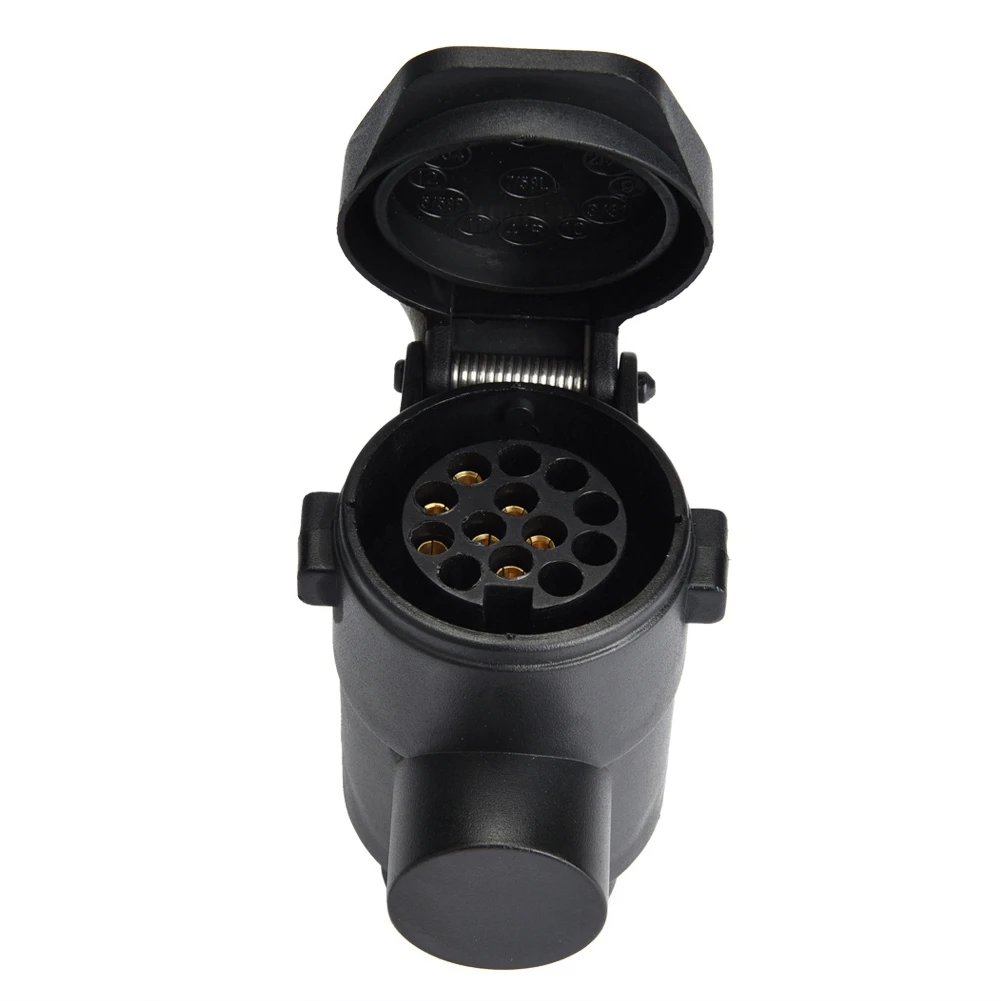 Переходник с 7 на 13 Pin автомобильный прицеп переходник для буксировки 12 В|Кабели