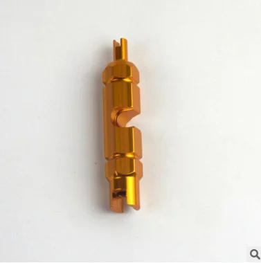 Bicycle Valve Core Remover Wrench Aluminum Alloy Bike Presta Disassembly Removal Tool Accessories |