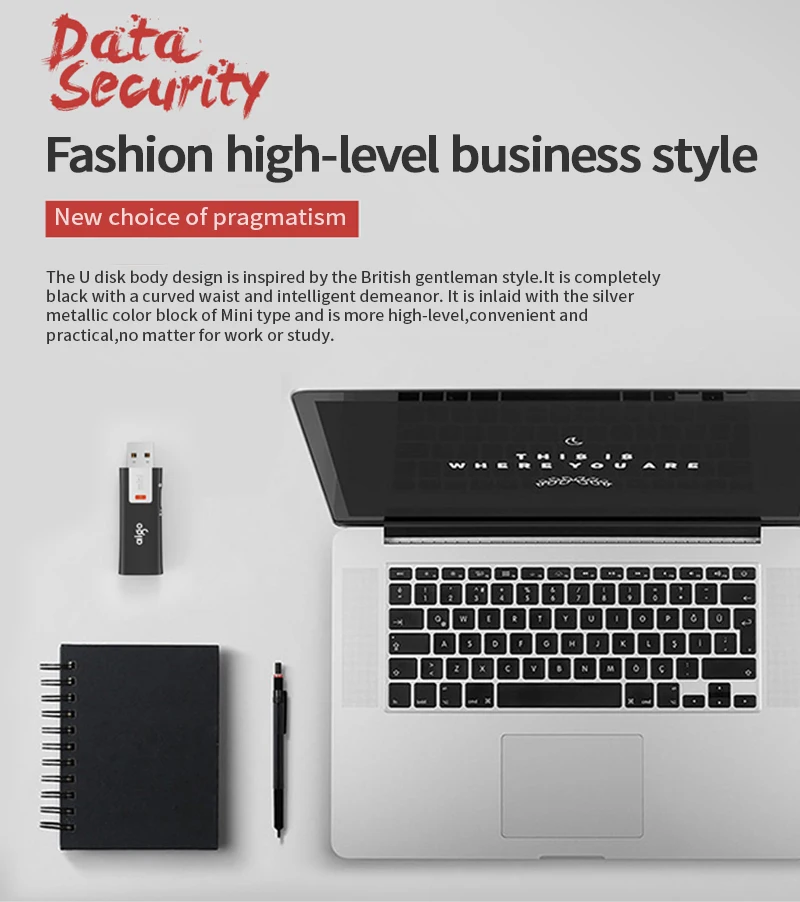 Aigo защита от записи usb флеш-накопитель антивирусный флеш-накопитель 8 ГБ usb флеш-накопитель usb память usb флешка cle usb