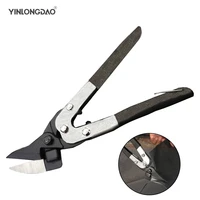 45%c2%b0 metal sheet shearing multi functional tin snips straight shears bent blade cutter household hand cutting tool scissors