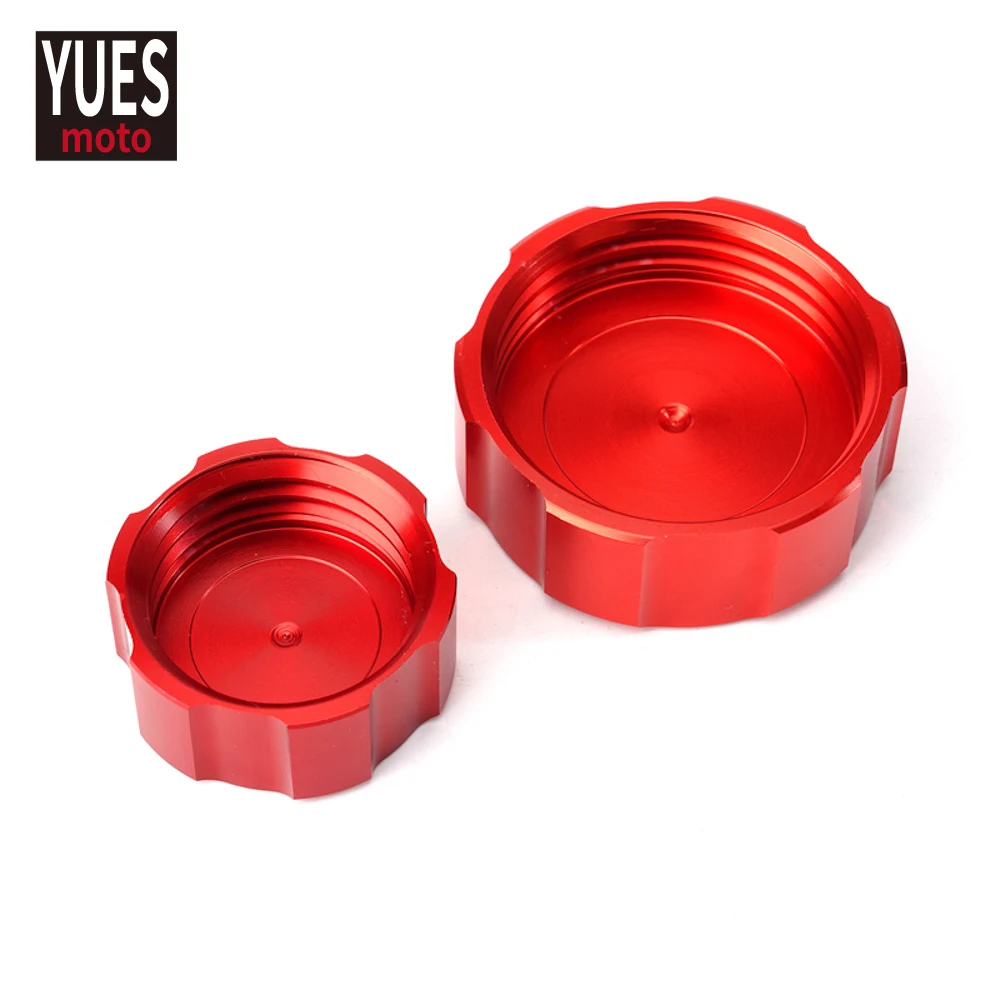 Аксессуары для мотоциклов CNC алюминиевая задняя и передняя Крышка Резервуара