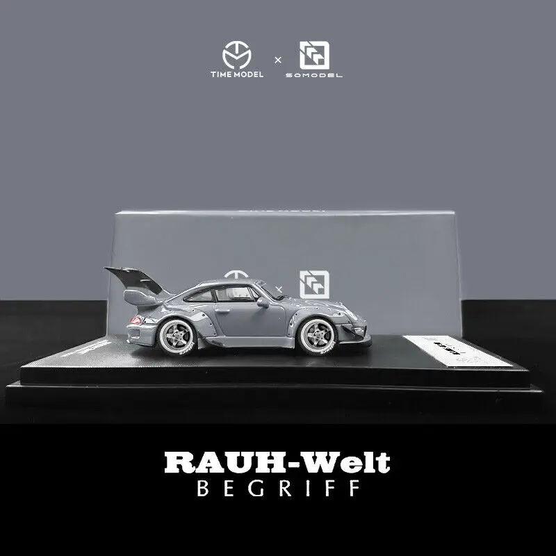 Time Micro TM 1:64 RWB 993 964 VEGETA GOKU MAJIN BUU Martini apple Falken Pinkpig Sakula литой автомобиль | Игрушки и