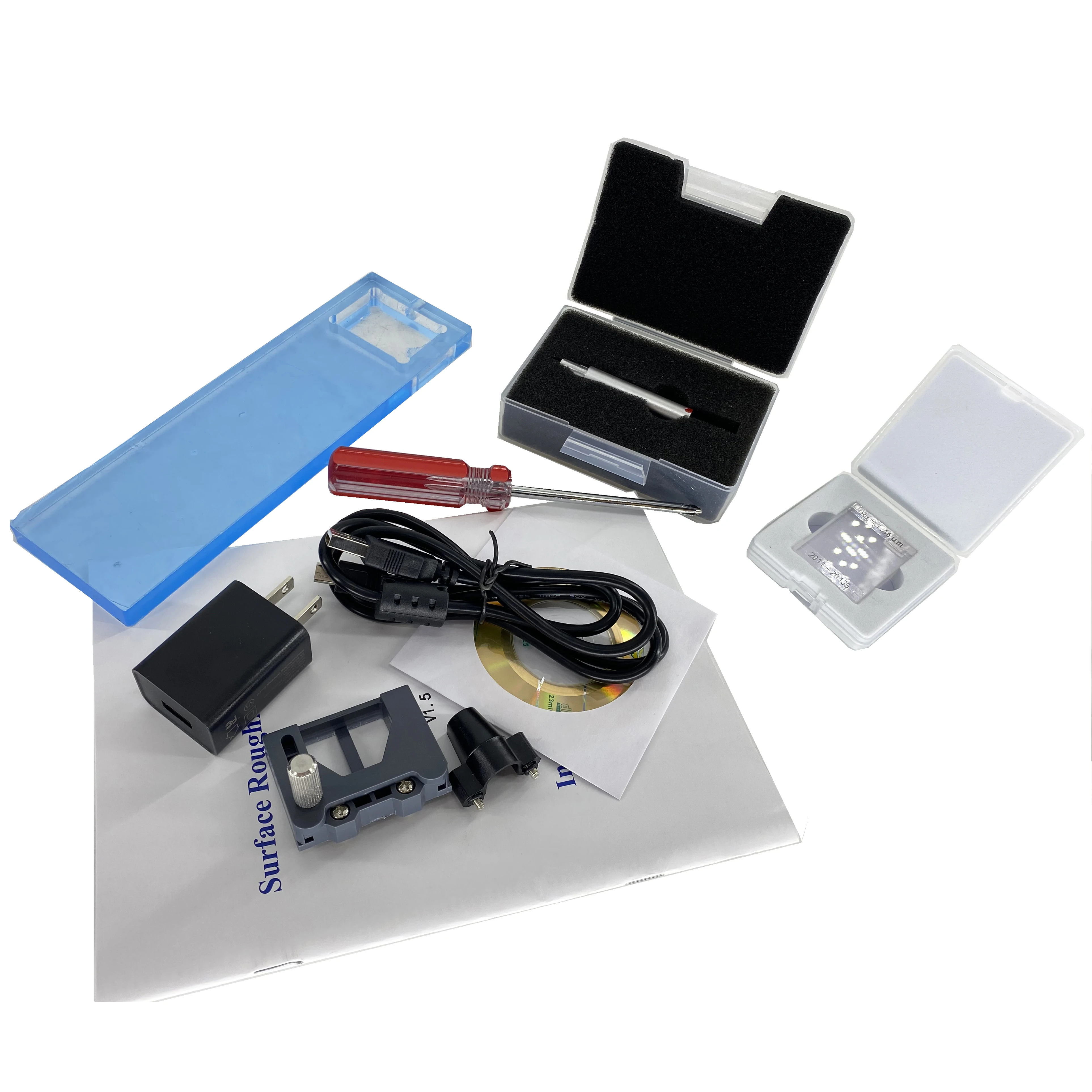 Портативный Измеритель шероховатости поверхности KR220 Ra Rz Range измерительный