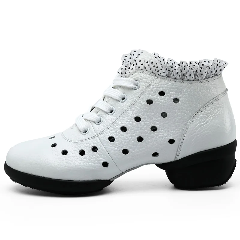 Летняя воздухопроницаемая танцевальная обувь женские танцевальные туфли