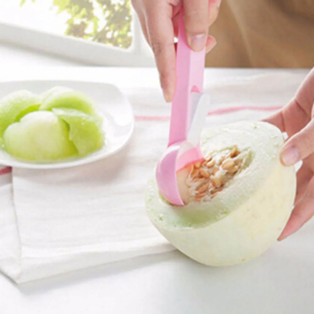 1 шт. пластиковая красочная ложка для мороженого | Дом и сад