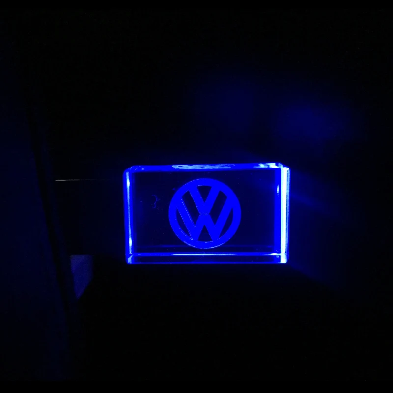 USB флеш накопитель Volkswagen Kristal + 128 Мб 4 ГБ 8 16 32 64 ГБ|USB флэш-накопители| |