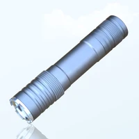 cheap 350 lumens adjustable focus led flashlight zoomable mini led torch lanterna 18650 3 light mode handy lampe outdoor