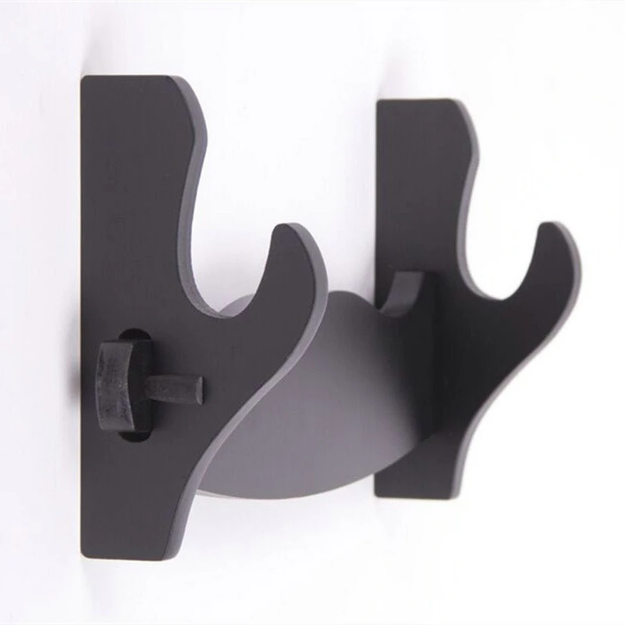 

Wall Mount Katana Samurai Sword Wakizashi Holder Stand Bracket Hanger 1 Layer