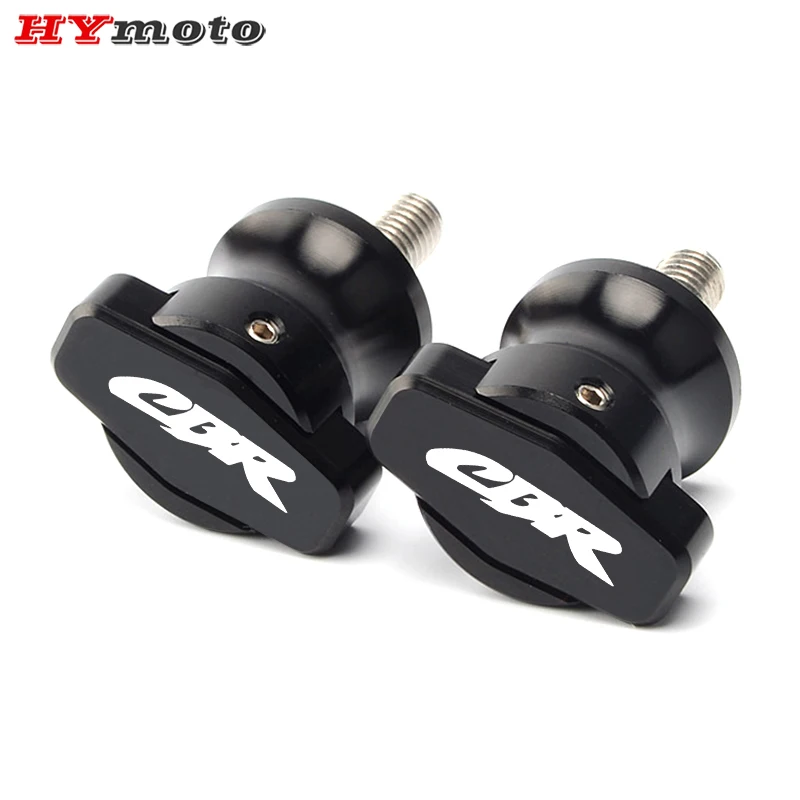 Логотип CBR для HONDA CBR1000RR CBR6000RR CBR954RR 600RR 954RR 1000RR 8 мм Слайдеры мотоцикла катушки