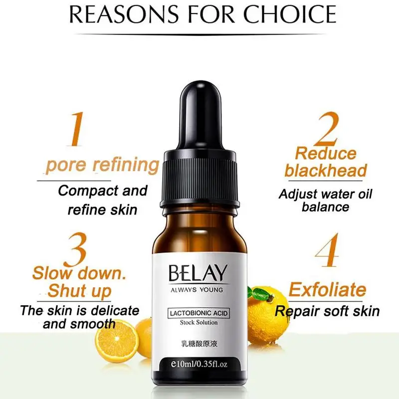 Face Serum For Females Anti Wrinkle Anti Aging Acne Care Skin Firming Pore Shrink Essence Treatment Repair Skin J6U6