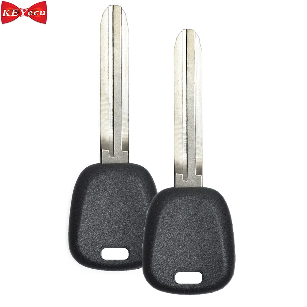 Ключ транспондера KEYECU с чипом 4D65 для Suzuki Liana 2001-2005 Uncut TOY43 - Цвет: 2pcs