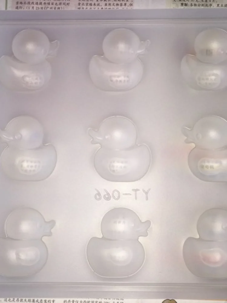 

Baking tools duckling jelly mold Chocolate Mold PP pastry mold molds silicone mold cake fondant molds