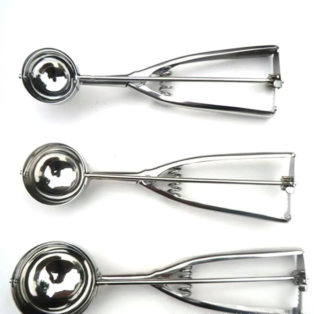 Ложка для мороженого из нержавеющей стали детская Бонусная Лопата печенья дыни