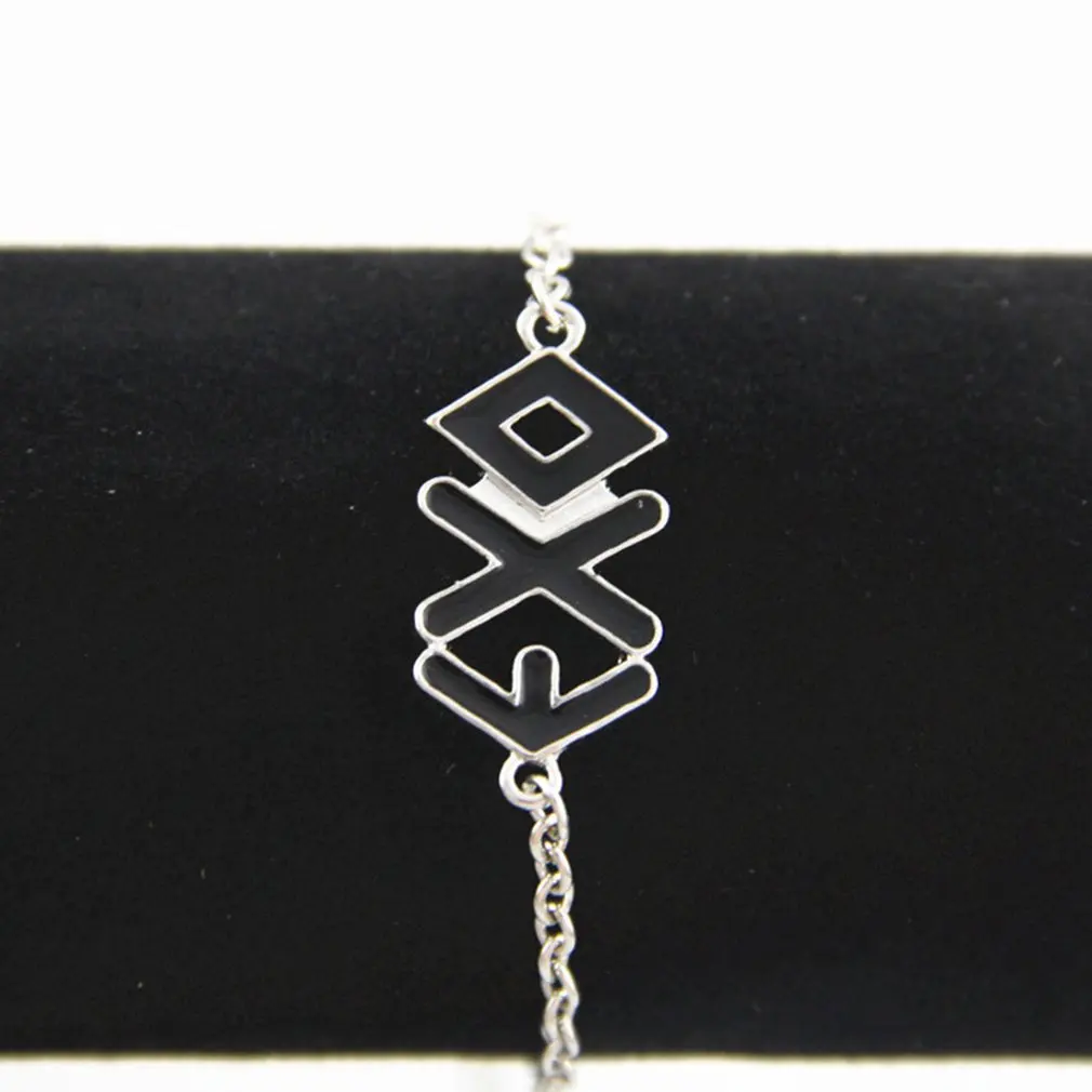 Аксессуары для Kpop браслет сплав буква экзо идеальный подарок фанатов звезд