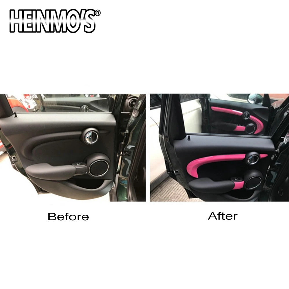 Жесткие аксессуары для MINI Cooper F55 Стайлинг автомобиля дверь устойчивая к