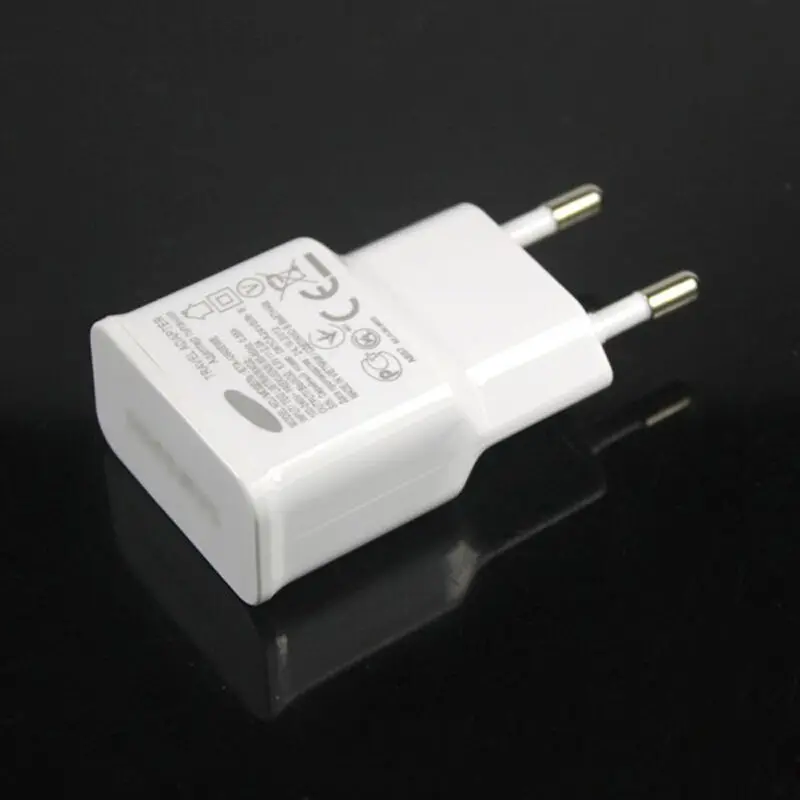 Портативное зарядное устройство 5V 2A USB для iPhone X 8 7 iPad настенное EU/US адаптер samsung S9