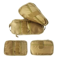 1pc outdoor molle chest bag 1000d medical edc waist pouch hiking camping hunting storage pouch