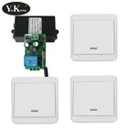 Беспроводной Выключатель для лампы, 433 МГц, 110 В переменного тока, 220 В