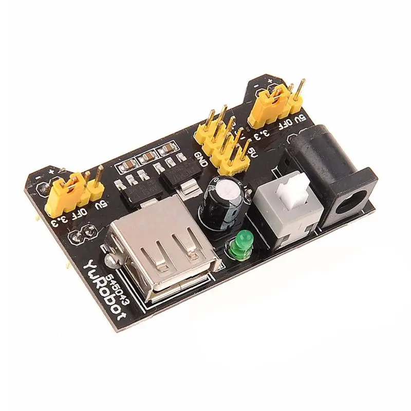3X MB102 макетная плата блок питания 3 V 5V Для Arduino хлебопечки | Обустройство дома