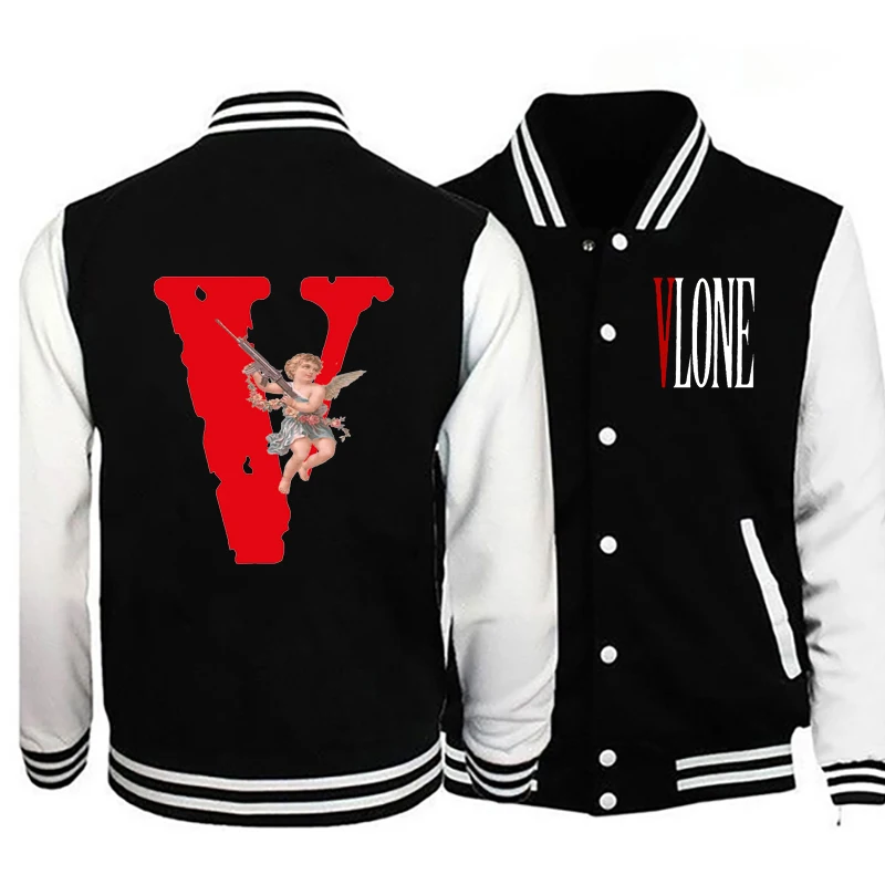 

Новинка 2021, модная бейсбольная куртка VLONE