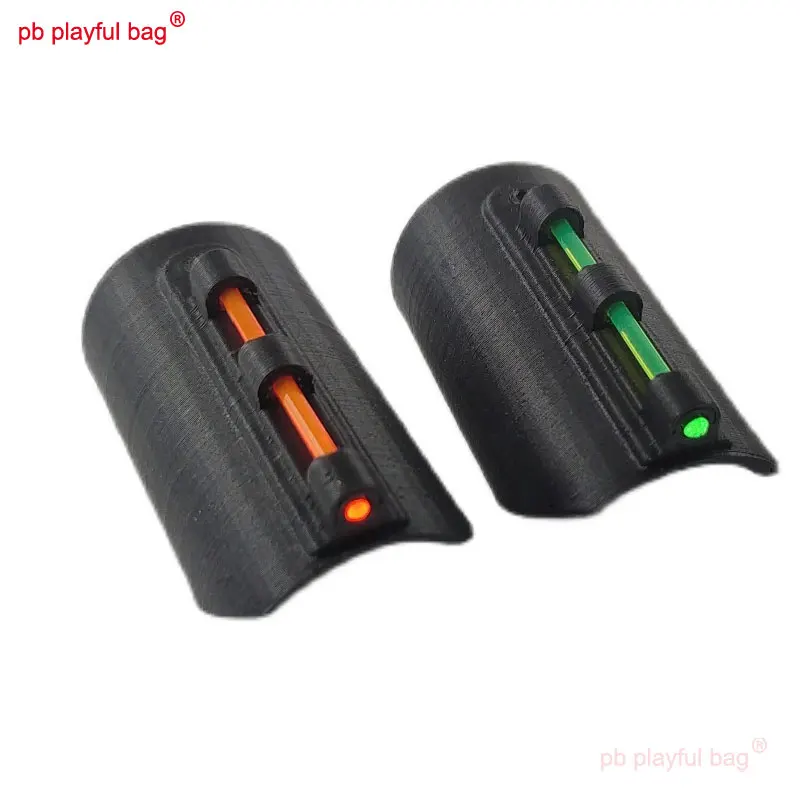 pb playful bag outdoor sports soft bullet gun 870 aka r1 r2 optical fiber front aiming 3d printing material toy parts sg20 free global shipping