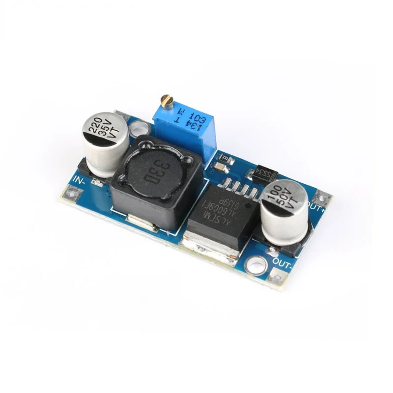 XL6009 DC-DC Повышающий Модуль питания с выходом регулируется LM2577 DC повышающий