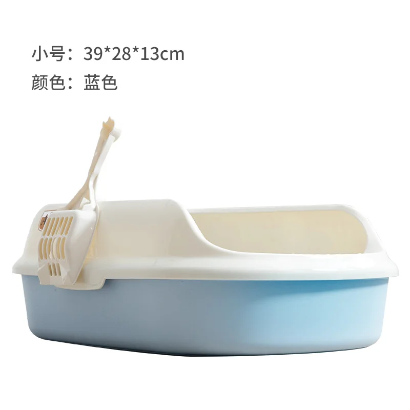 Закрытый контейнер для кошачьего туалета большой тренировочный комплект