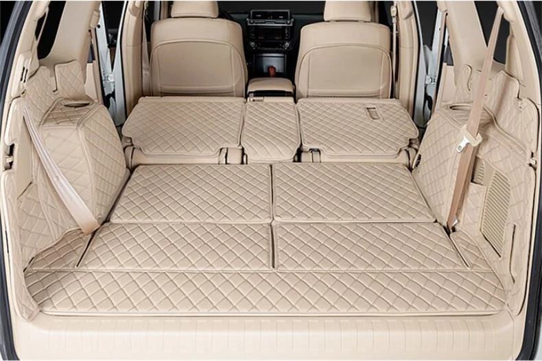 Для LEXUS GX460 GX400 2010 2018 полный задний багажник ЛОТОК лайнер Грузовой Коврик для