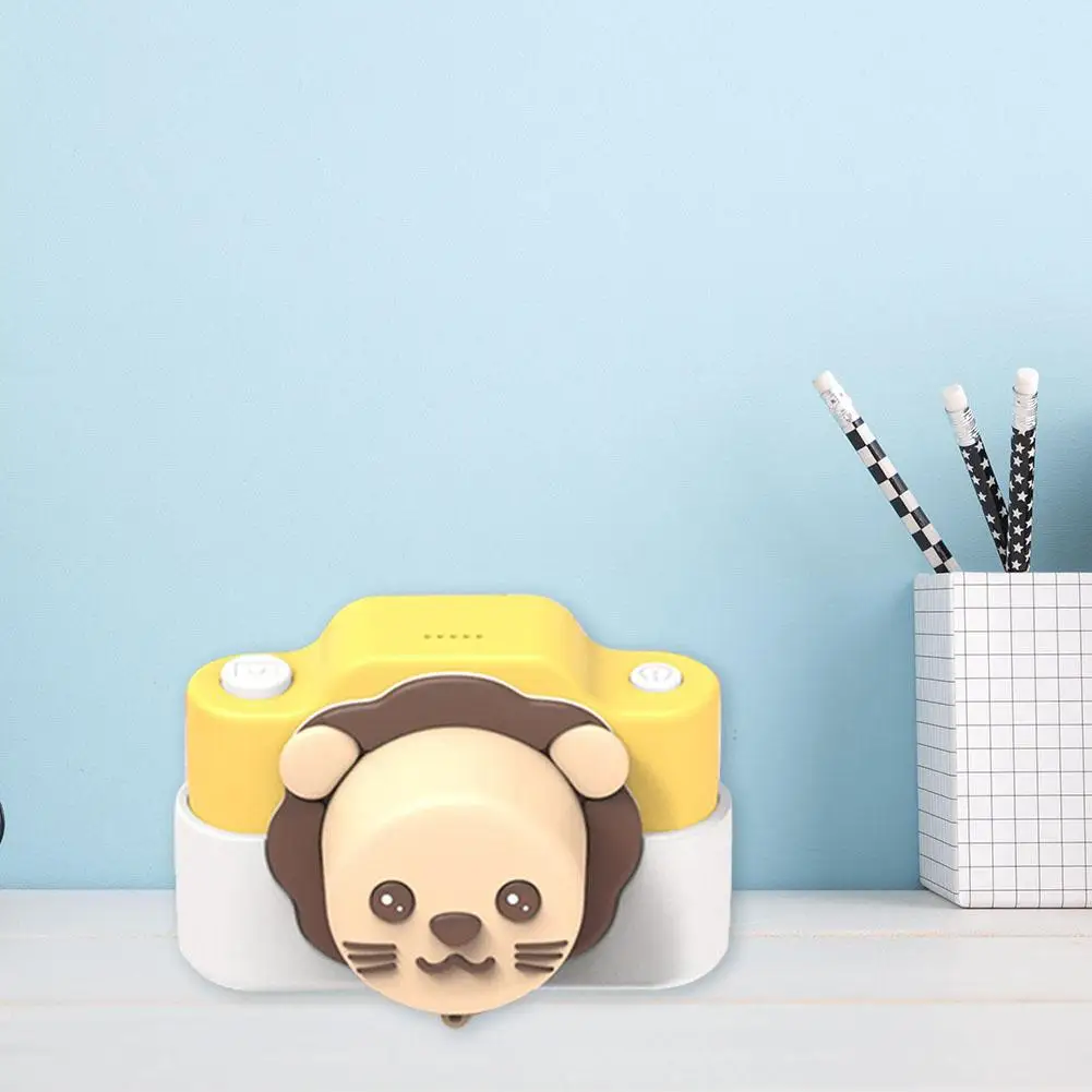 

Kids Camera Cute Cartoon Animal 750mAh Simple Game Video Playback Photo 2400 Pixels Child Digital Camera Camcorder Gift