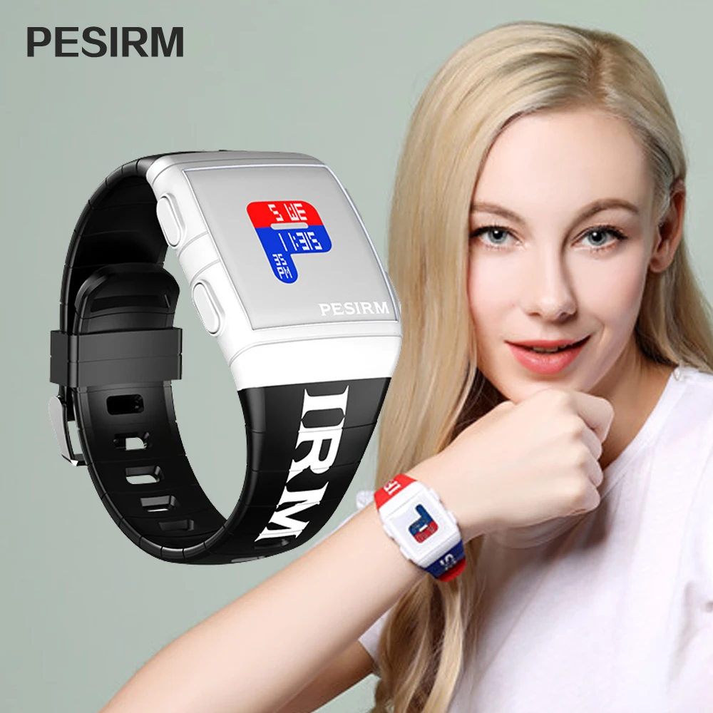 PESIRM новейший светодиодный цифровой часы модные спортивные часы 3 бар водостойкие Секундомер повседневные браслеты браслет часы для женщин