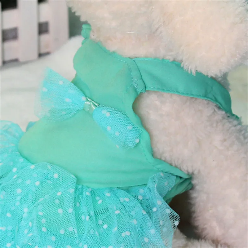 Женское летнее платье 2022 хрупкая шифоновая одежда для домашних животных