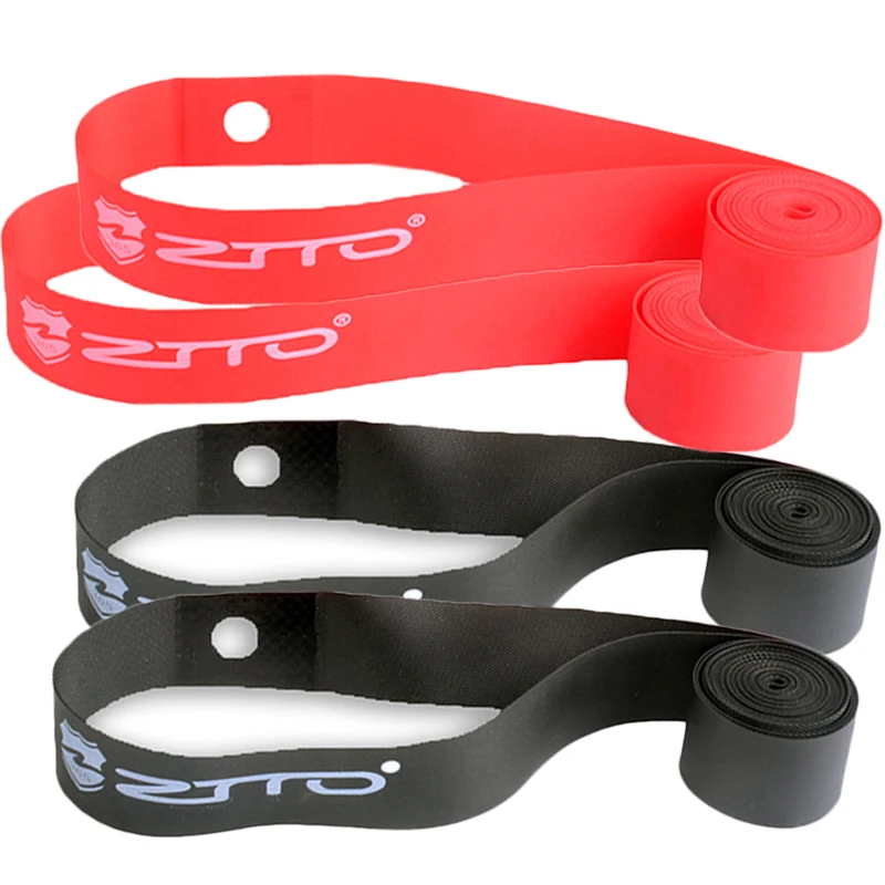 

2Pcs Bicycle Bike Bike Accessories Tape Puncturing Resistant Rim Tire Liner Cushion Rim Strip Tire Pads Inner Tube Pad