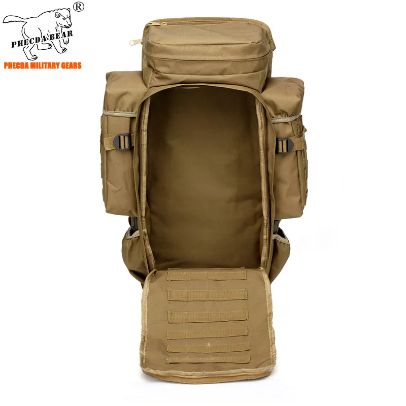 Камуфляжный охотничий рюкзак a tacs FG 50 л военный 110 см тактическая винтовка