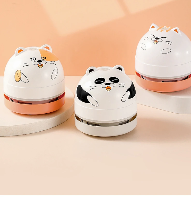 Многофункциональный настольный мини-пылесос для мытья клавиатуры компьютера с