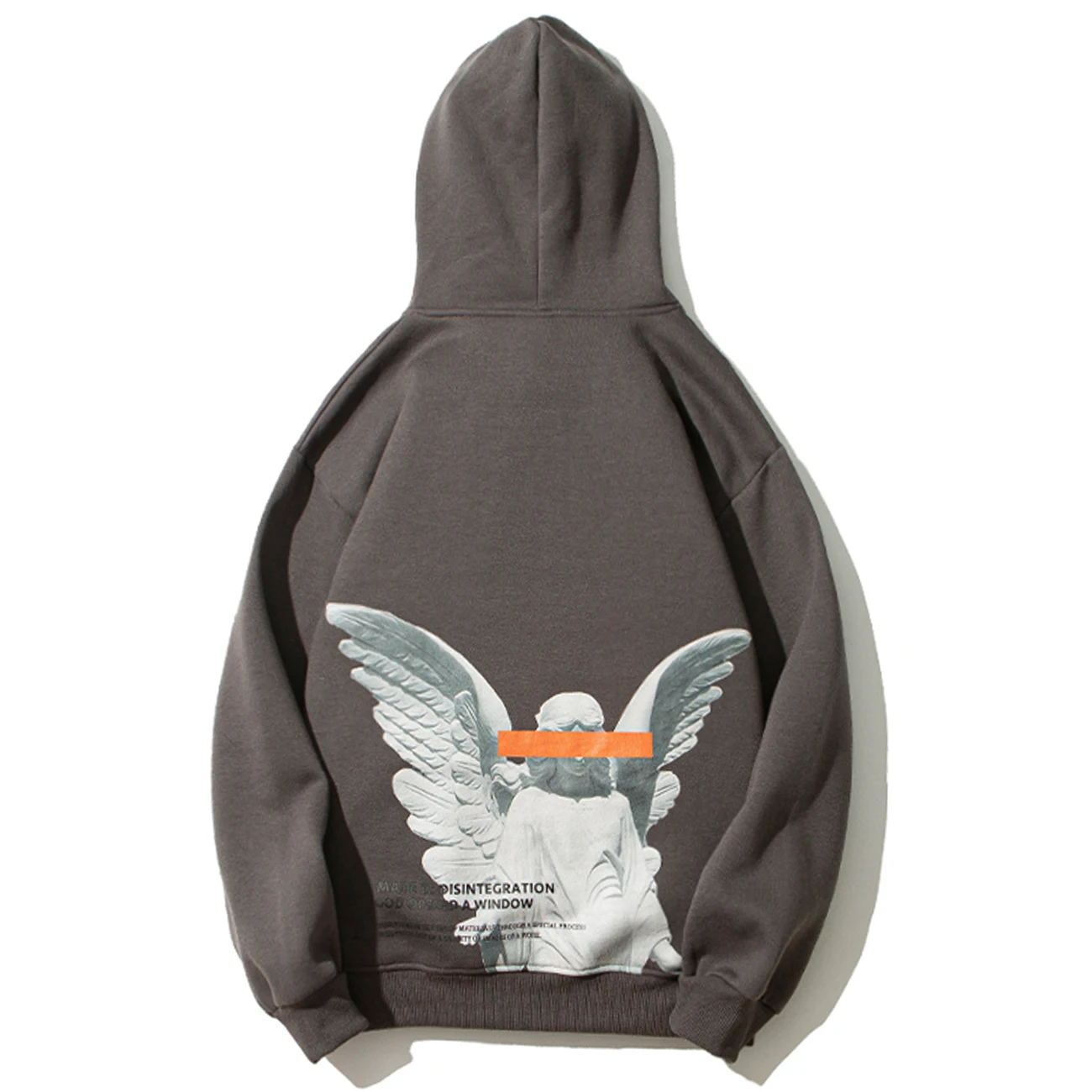 LACIBLE Харадзюку Толстовка Swatshirt Мужская статуя принт уличная одежда худи в стиле