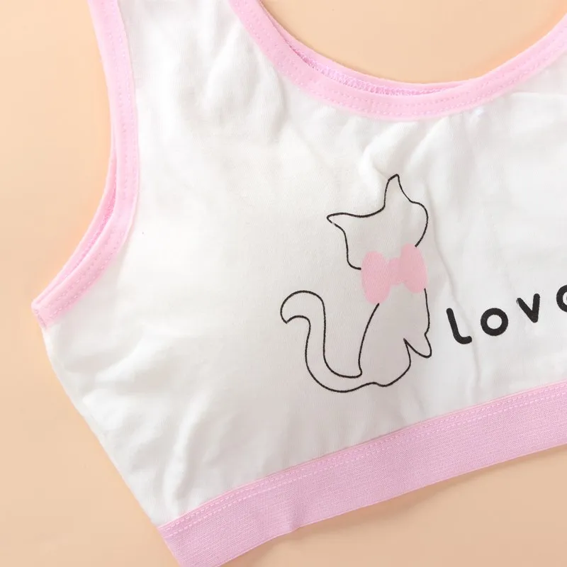 5 шт./Лот спортивные бюстгальтеры для девочек 8-16 лет | Мать и ребенок