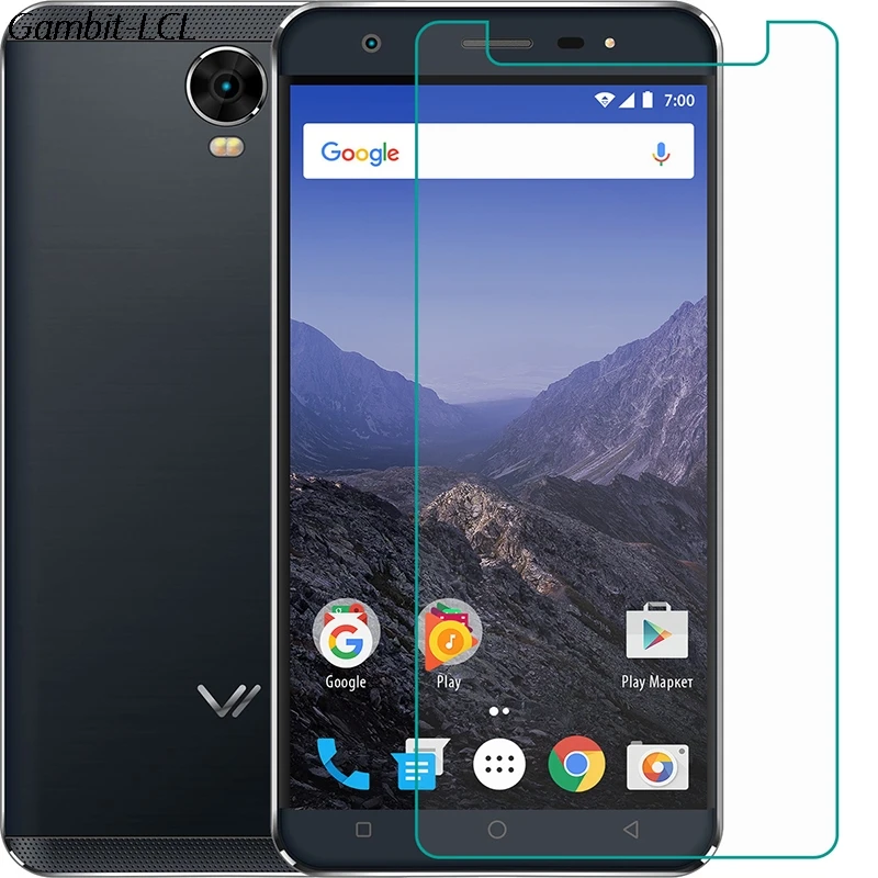 Закаленное стекло 9H для Vertex Impress Eagle 4G Защитная пленка экрана 5 0 дюйма