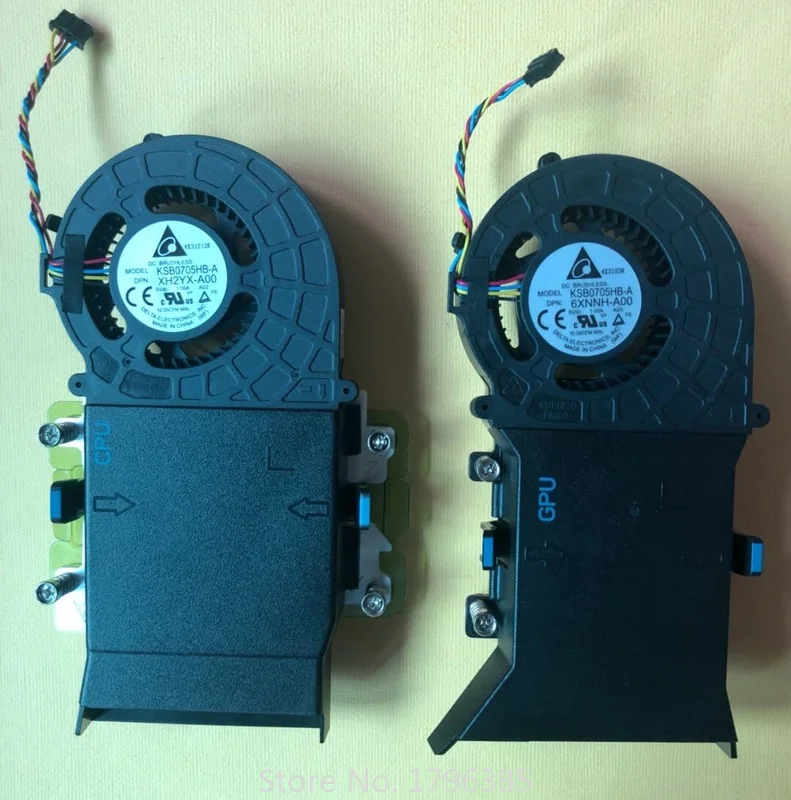 

Новый вентилятор охлаждения процессора для DELL Alienware ALWAR-3508 ALWAR-1808 R1 4528B ASM100-1580 Alpha R2