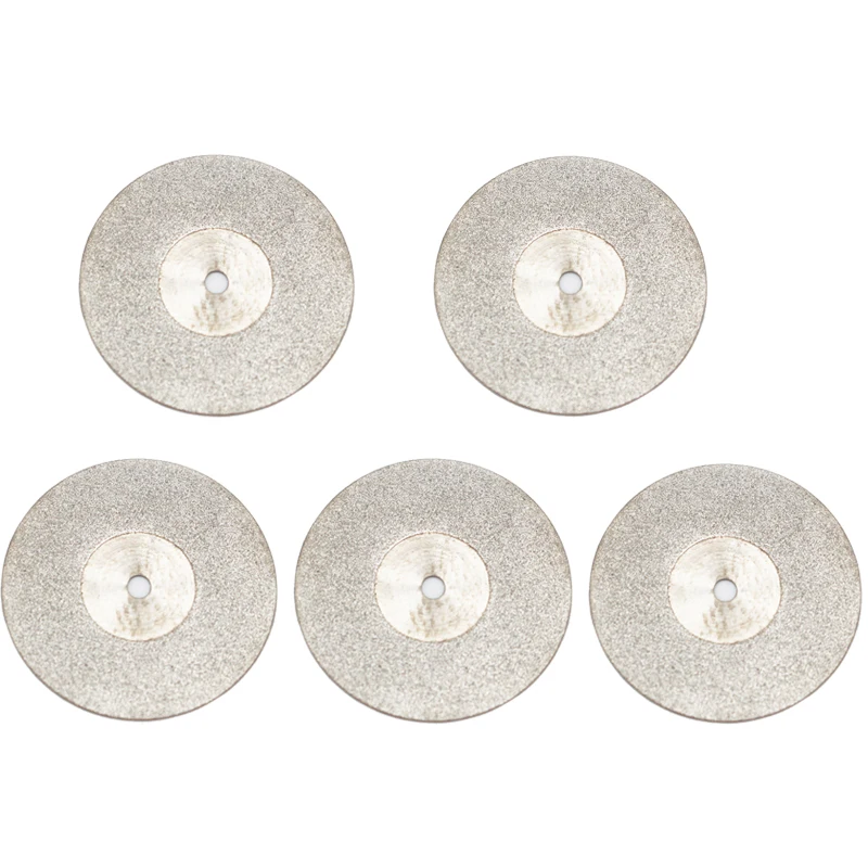 5 шт./компл. зубной тонкий ультратонкий двухсторонний алмазный режущий диск с
