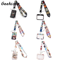 j2692 cartoon friend tv show lanyard keychain lanyards for keys badge id mobile phone rope neck straps accessories gift