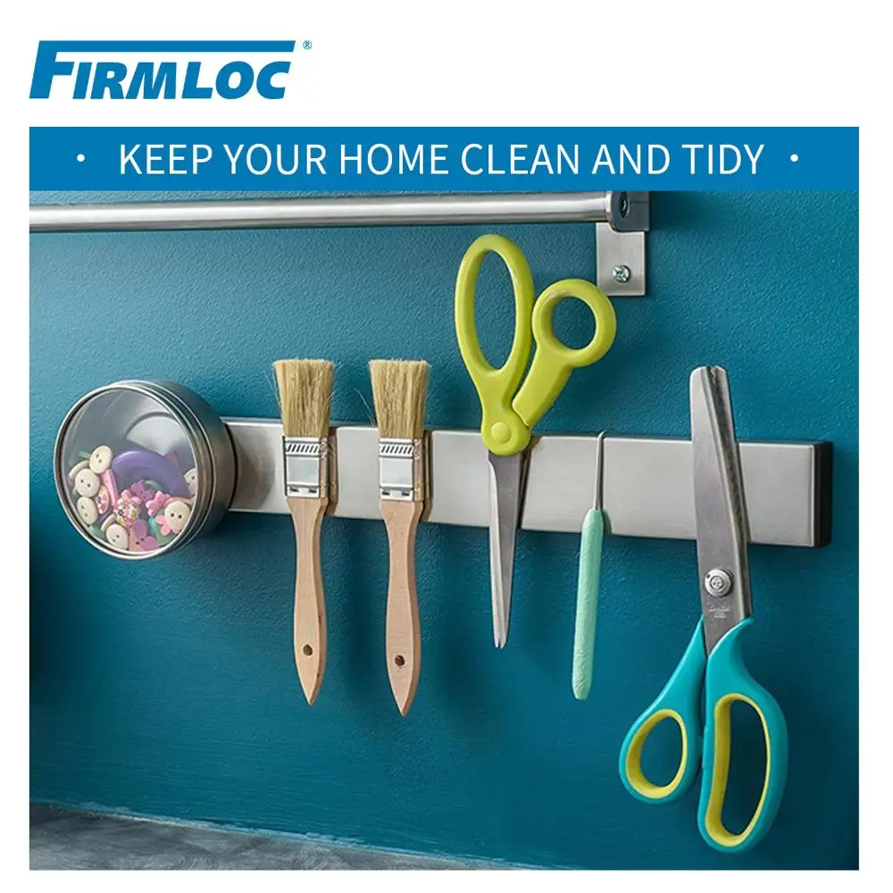 Firmloc 16 дюймов магнитный держатель для ножей из нержавеющей стали полоса