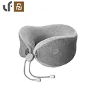 Оригинальная U-образная подушка LF для массажа шеи, расслабляющий массажер для мышц, снимающая давление, помогающая уснуть, для работы, дома, автомобиля, для путешествий